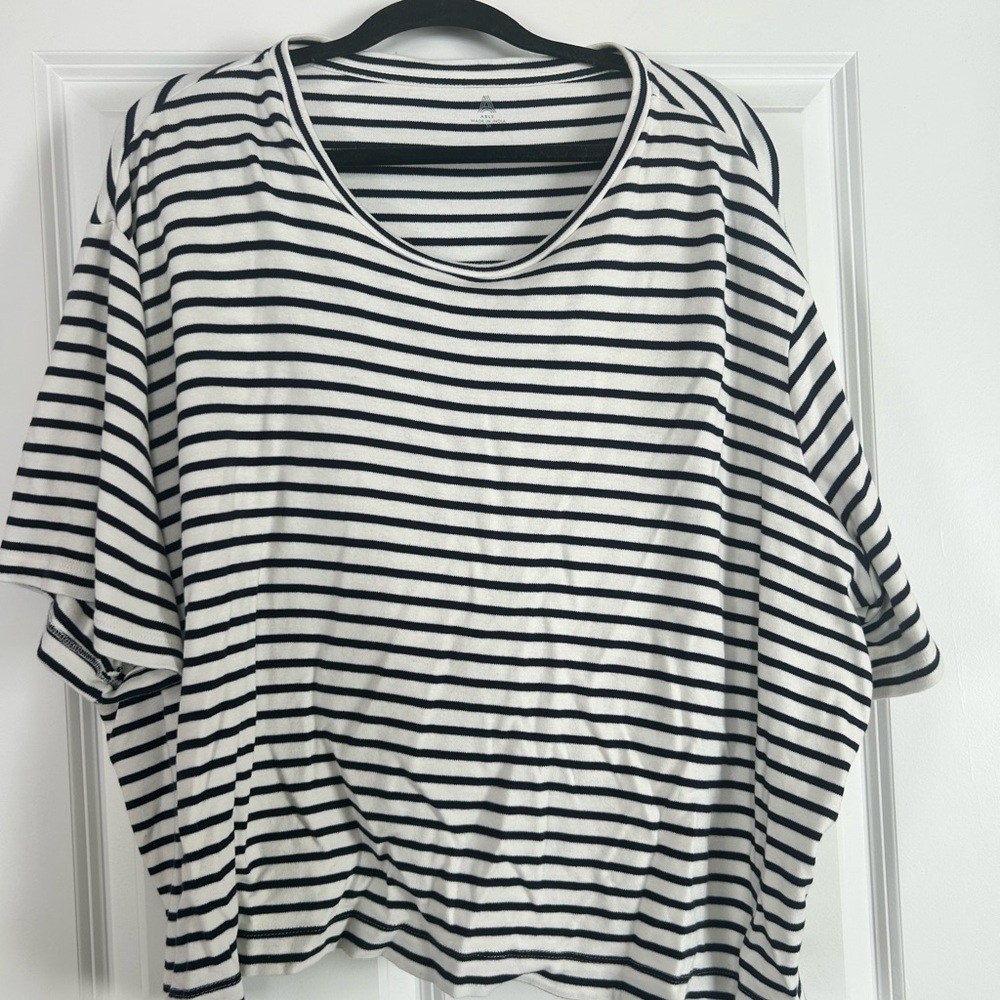Maria boxy tee 100% cotton